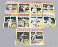1976 Topps All Time Greats Baseball Cards