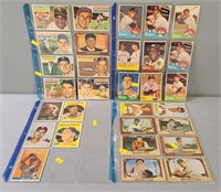 1950's & 1960's Baseball Cards Minoso; Maglie etc