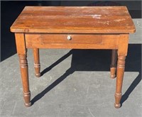 Smaller Wooden Desk