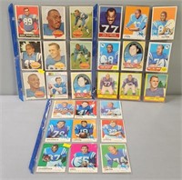 27 Baltimore Colts Football Cards incl Unitas