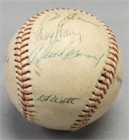 1960's Baltimore Orioles Signed Baseball