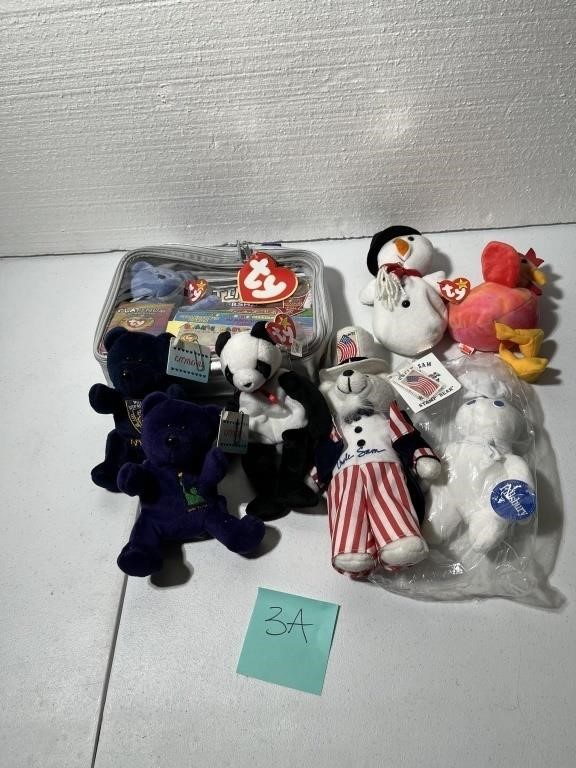 BEANIE BABY LOT PLUSH COLLECTIBLES