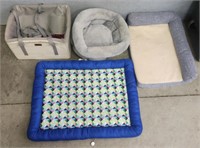 (4) Various Dog Beds