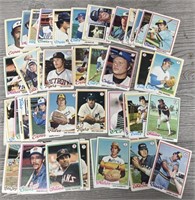 (60) 1978 Topps Baseball Cards