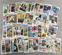 (48) 1974 Topps Baseball Cards