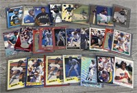 (27) Ken Griffey Jr & Alex Rodriguez Cards