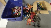 Large Lot Of Toys