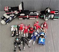 Lot Of Power Ranger Toys