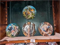 Kevin Daniel, Etc Bird Themed Collector plates