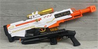 Air Soft Shotgun & Pharaoh Ultra Nerf Gun