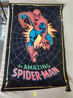 1975 Velvet The Amazing Spiderman Poster
