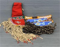 Assorted Native American Style Items