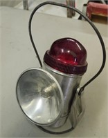 Vintage Metal Mining Lantern