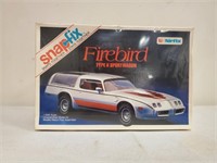 Firebird Sport Wagon model kit