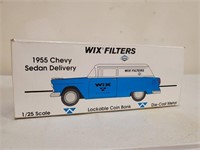 1955 Chevy Sedan WIX Filter delivery bank