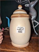 1915 Canada Pottery Jar with lid