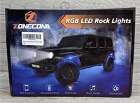 Zonecona RGB Led Rock Lights