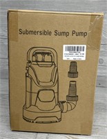 Submersible Pump 1 HP