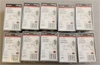 (10) Electrical Outlet Boxes