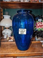 Cobalt Blue Vase