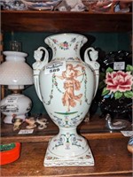 Sadek Dble handled vase