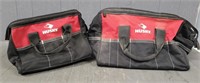 (2) Husky Tool Bags