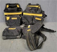 Box Of DeWalt Tool Bags / Belt