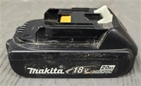 (1) Makita 18V Battery