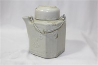 A Ceramic Chinese Teapot