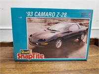 1993 Camaro Z28 model kit
Revell 1:25 scale Snap