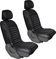 Mohap Car Seat Covers Faux Leather(Front Pair)