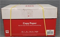 Case Tru Red Copy Paper