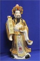 Ceramic Chinese God