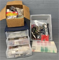 HUGE Assortment of Beading Supplies