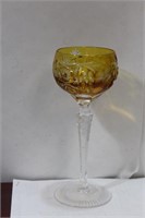 A  Cut Glass Goblet