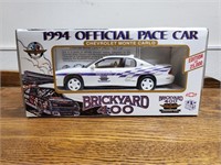 1994 Brickyard 400 toy Monte Carlo Pace Car