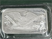 Silver Towne One Ounce Silver Bar