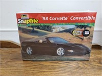 1998 Corvette Convertible model kit
Monogram