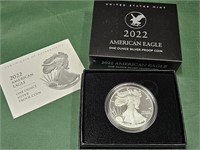 2022 American Eagle Silver Proof Dollar Coin