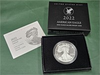 2022 American Eagle Silver Proof Dollar Coin