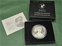 2022 American Eagle Silver Proof Dollar Coin