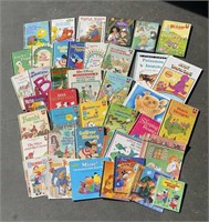 Assorted Vintage Kids Books