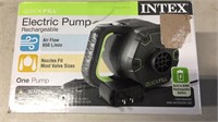 NEW QUICK FILL RECHARGEABLE ELECTRIC PUMP