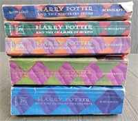 Harry Potter Books - Paperback