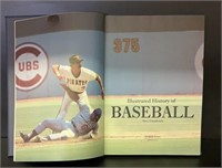 Illustrated History of Baseball Book