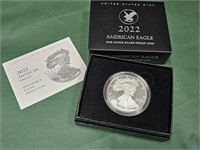 2022 American Silver Eagle Proof Dollar Coin