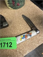 VTG MICKEY MOUSE POCKET KNIFE