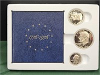 Bicentennial Silver Proof Coin Set