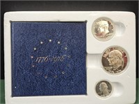 Bicentennial Silver Proof Set