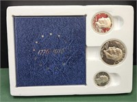 Bicentennial Silver Proof Set